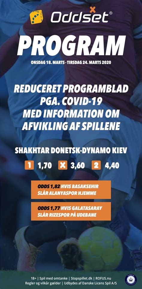 programblad oddset|oddset den lange program.